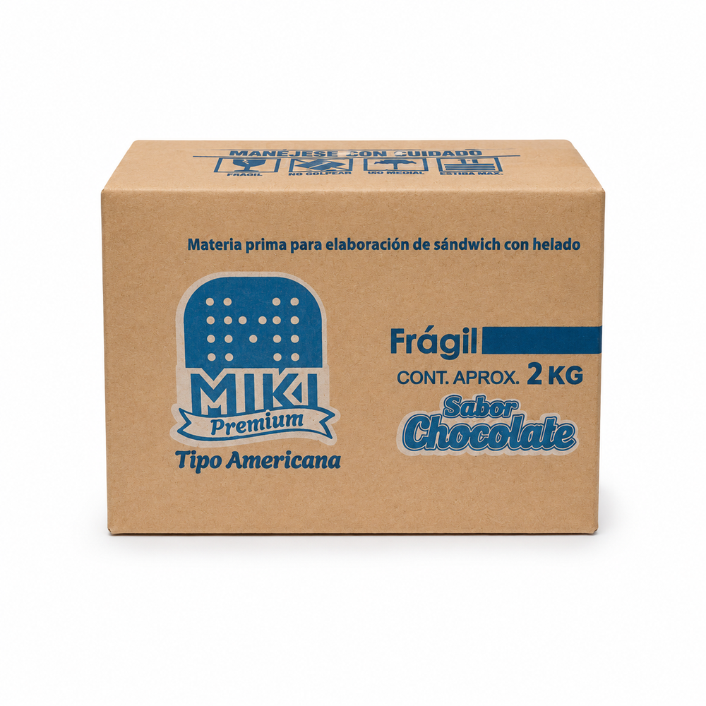 MIKI GALLETA PREMIUM TIPO AMERICANA 2KGS