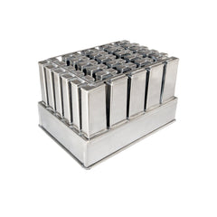 MOLDE TIPO CUADRADO 30X90