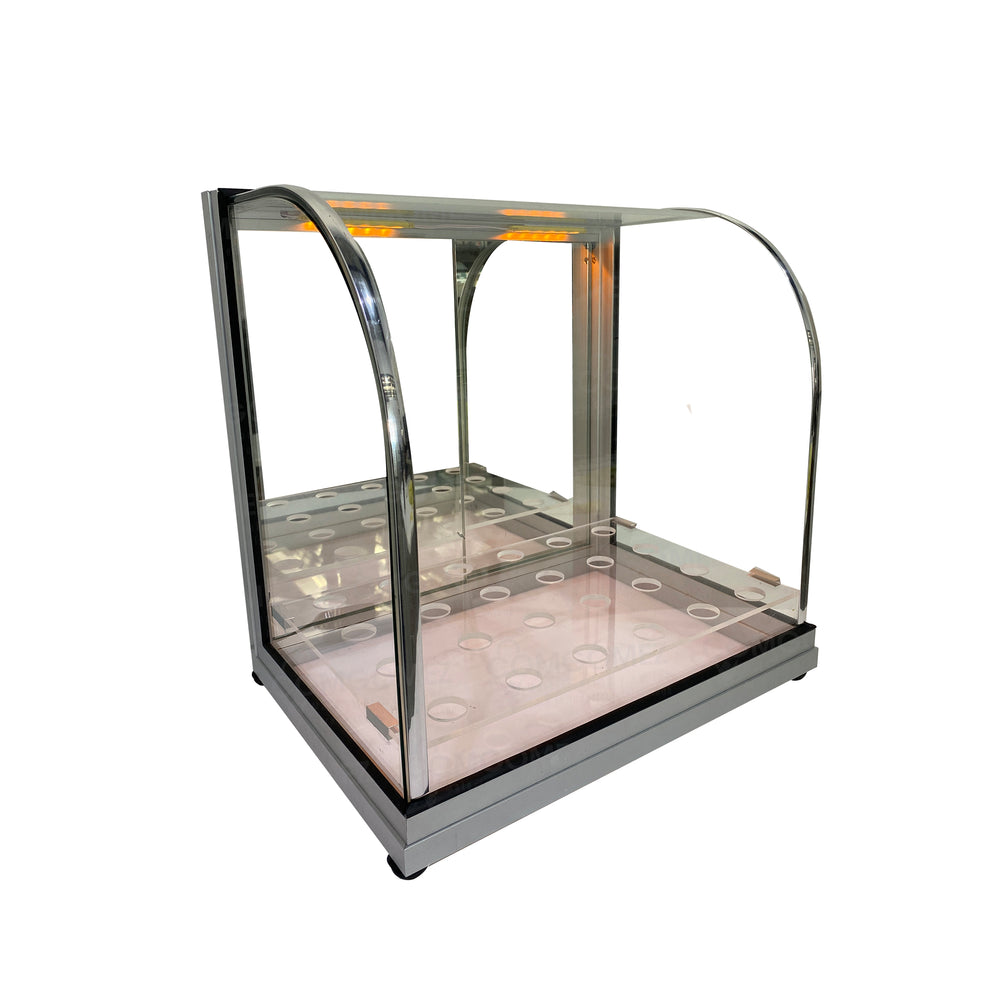 BARQUILLERA ALUMINIO CURVA