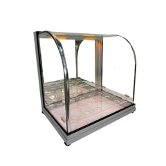 BARQUILLERA ALUMINIO CURVA