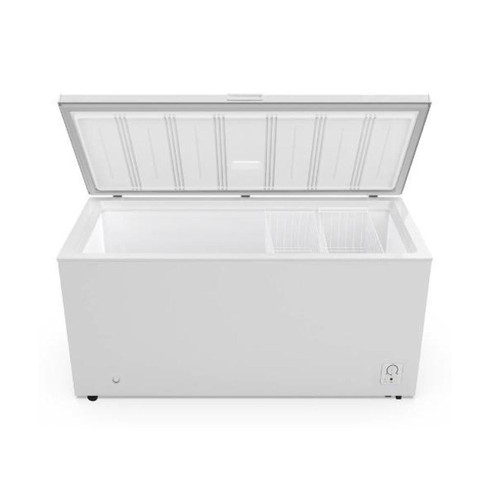 CONGELADOR 18 FT BLANCO COFRE HISENSE