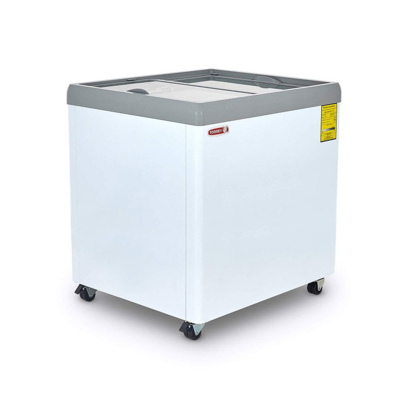 CONGELADOR TORREY TAPA CRISTAL CURVO CHC-80 N
