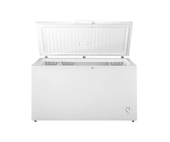 CONGELADOR 15 FT BLANCO COFRE HISENSE