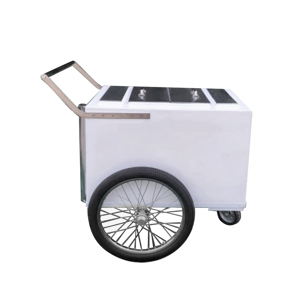 CARRO ESTÁNDAR BOCÓN CON LLANTA DE BICICLETA