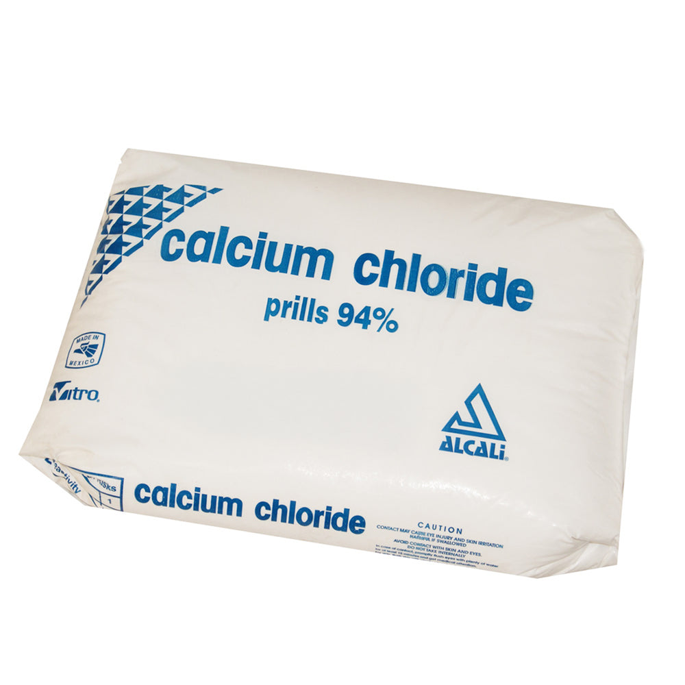 CLORURO DE CALCIO 25 KG