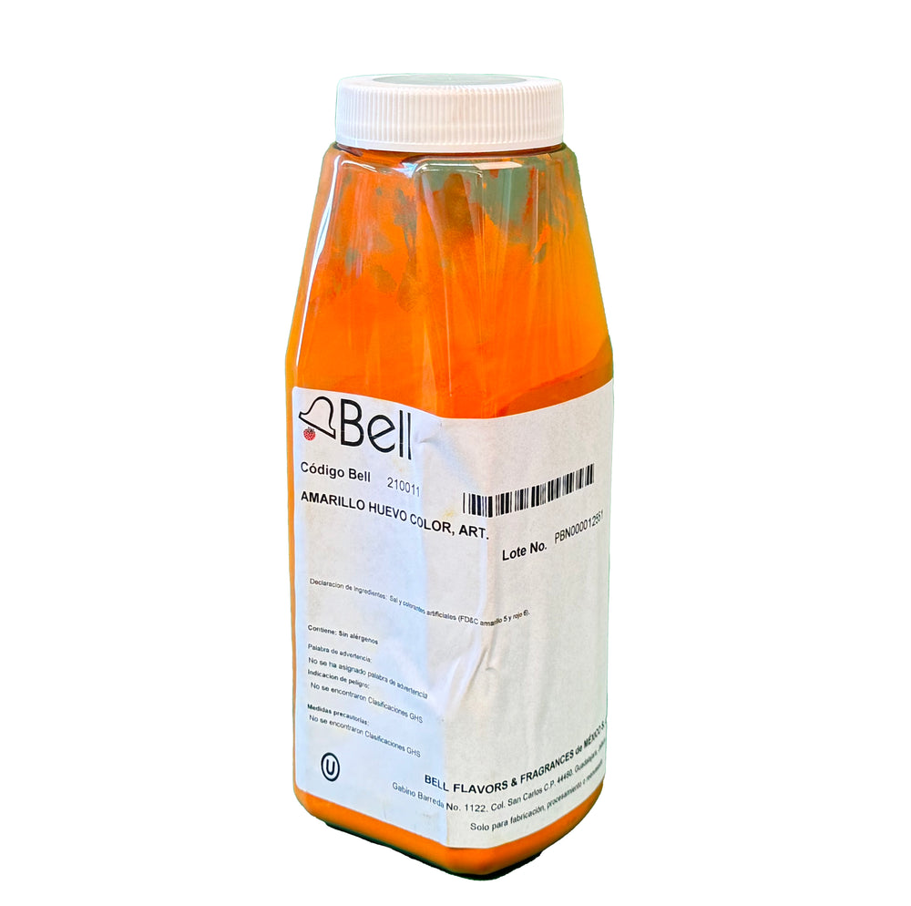 AMARILLO  HUEVO 210011 Kg.