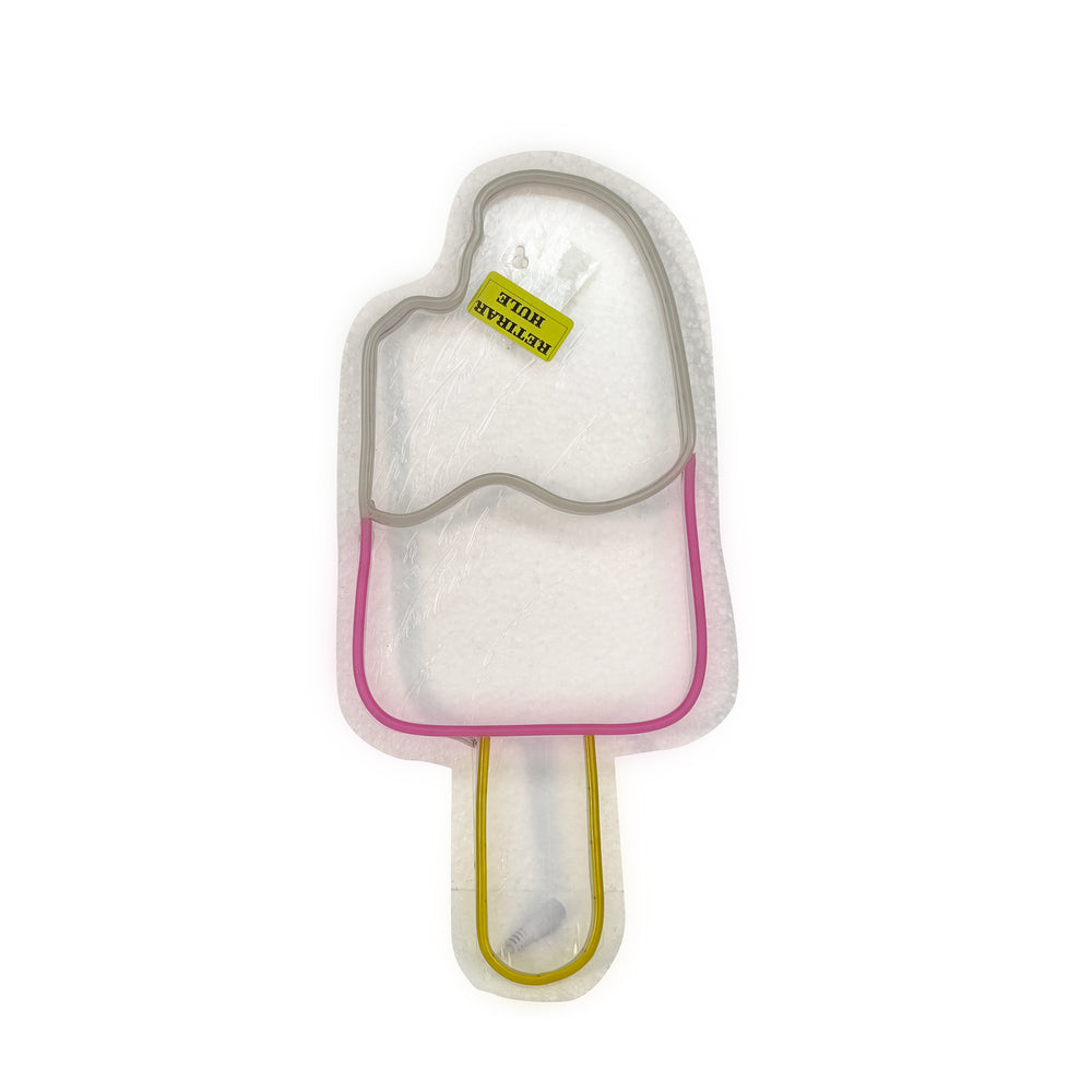 ANUNCIO NEON LED PALETA 45 CM