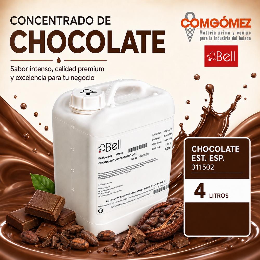 CHOCOLATE EST. ESP.  311502 4KG