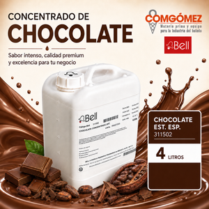 CHOCOLATE EST. ESP.  311502 4KG