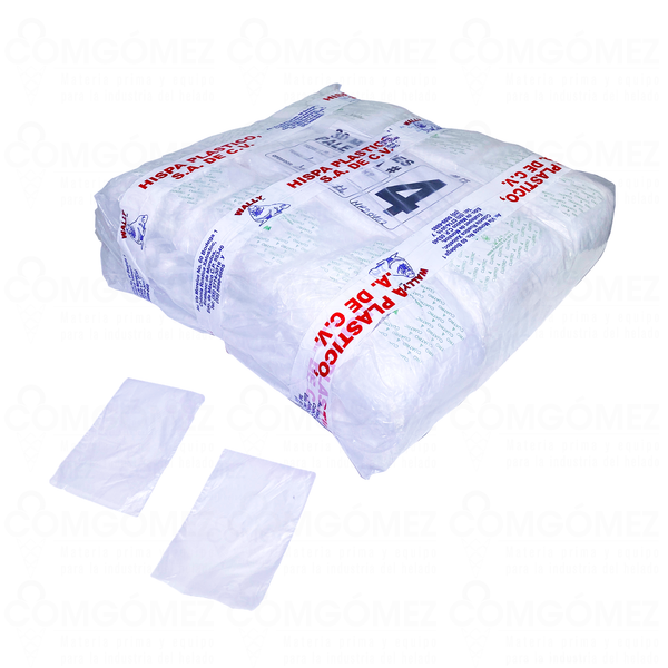 BOLSA POLIP. NO. 4 (15 MILLARES)