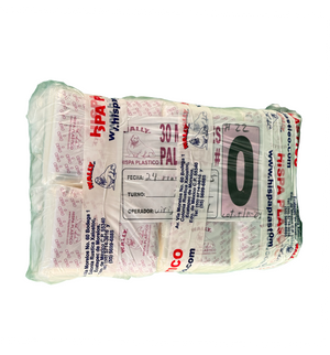 BOLSA POLIP. NO. 0 (15 MILLARES)