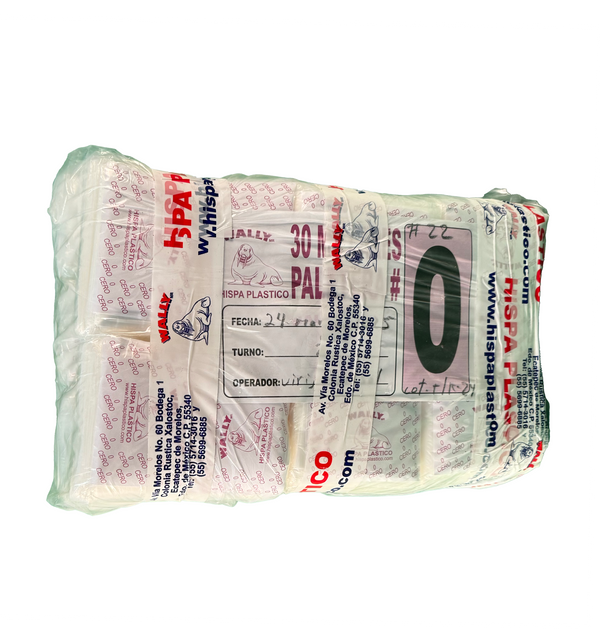 BOLSA POLIP. NO. 0 (15 MILLARES)