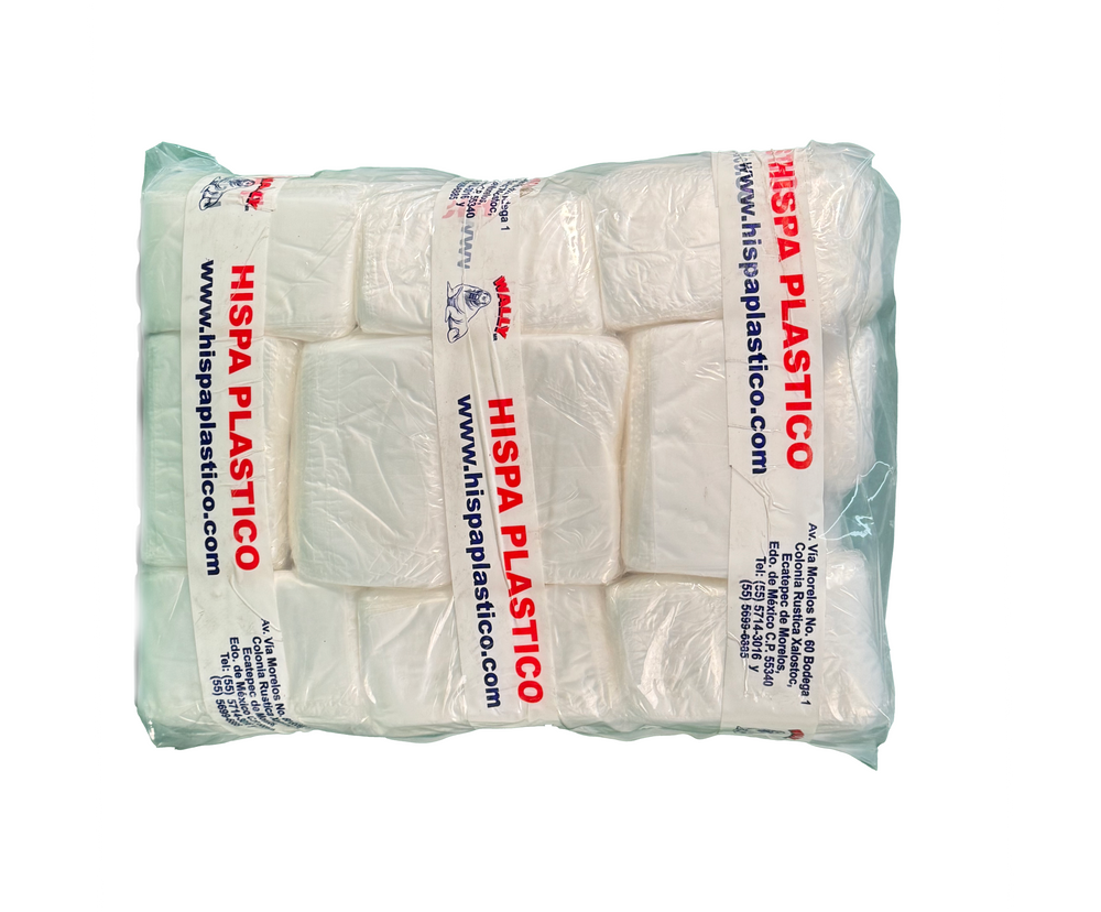 BOLSA POLIP. NO. 1 (15 MILLARES)
