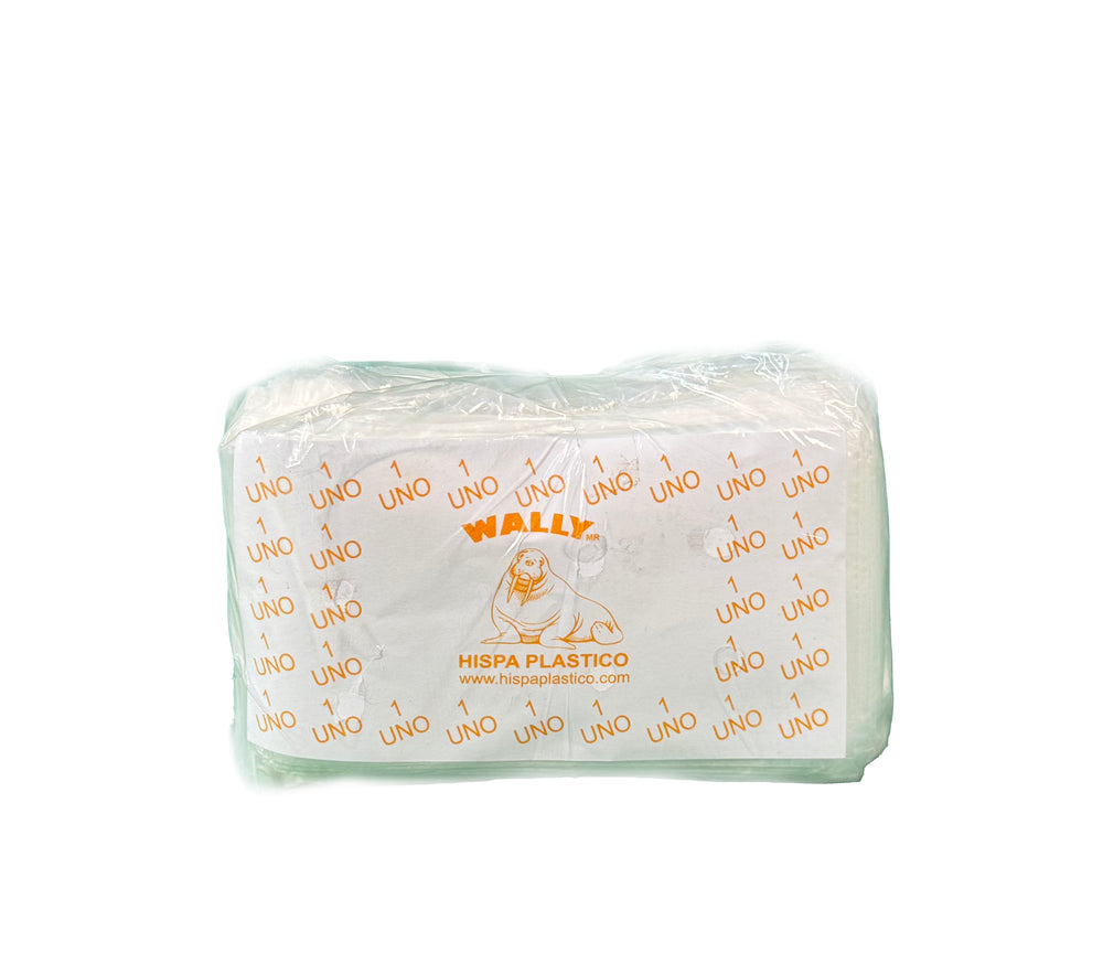 BOLSA POLIP. NO. 1 (15 MILLARES)