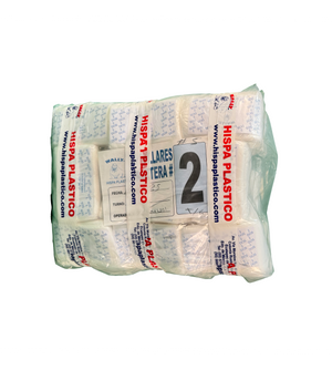 BOLSA POLIP. NO. 2 (15 MILLARES)