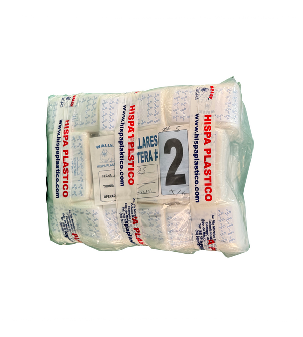 BOLSA POLIP. NO. 2 (15 MILLARES)