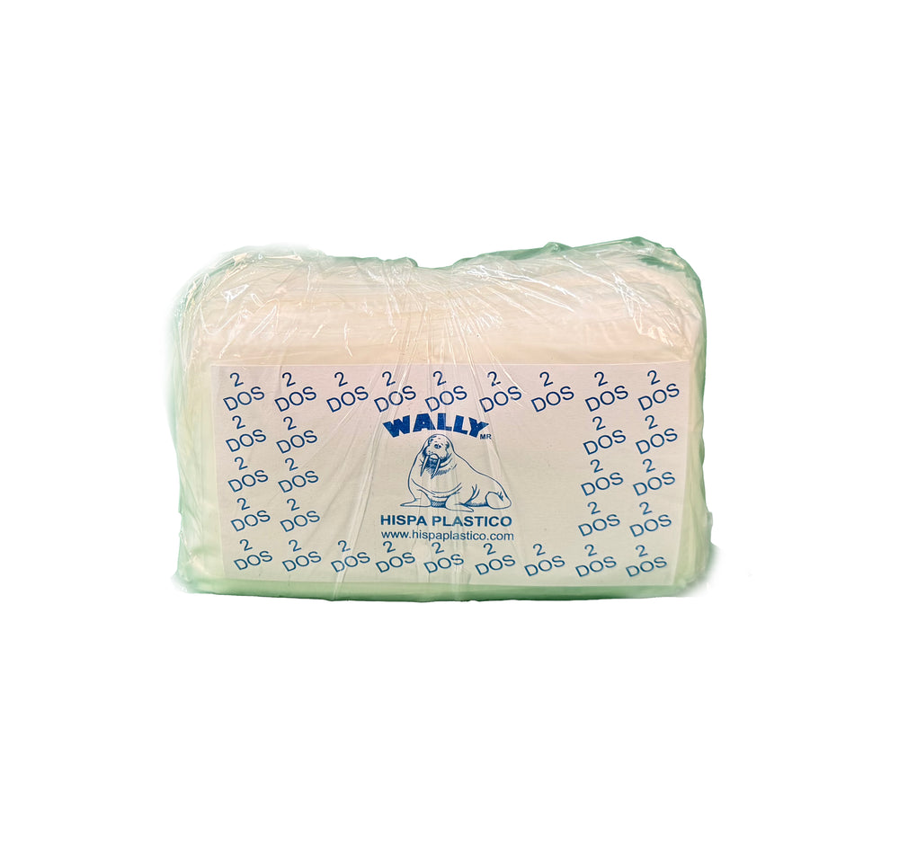 BOLSA POLIP. NO. 2 (15 MILLARES)