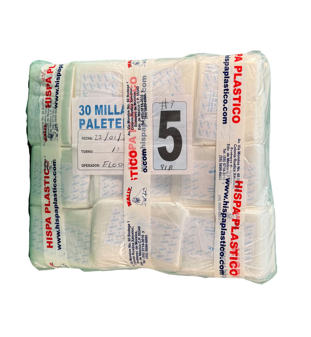 BOLSA POLIP. NO. 5 (15 MILLARES)