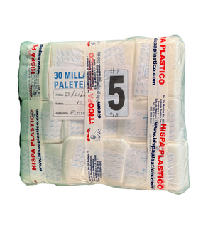BOLSA POLIP. NO. 5 (15 MILLARES)