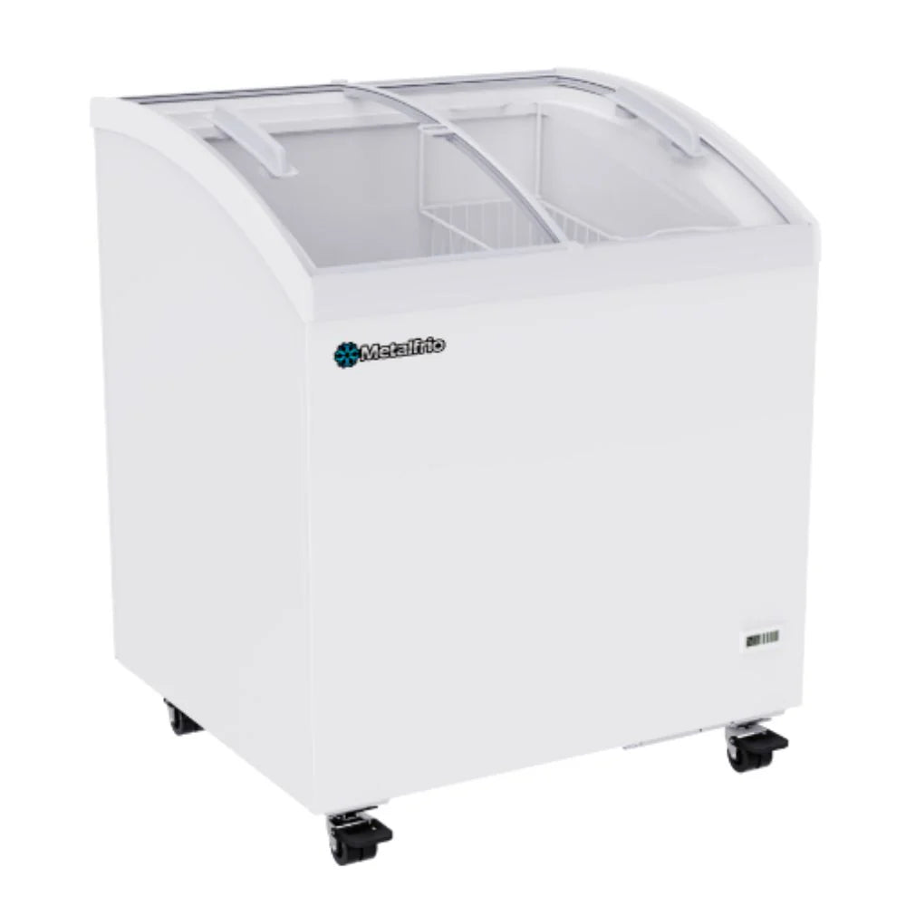 CONGELADOR CHC-200 CURVO METALFRIO