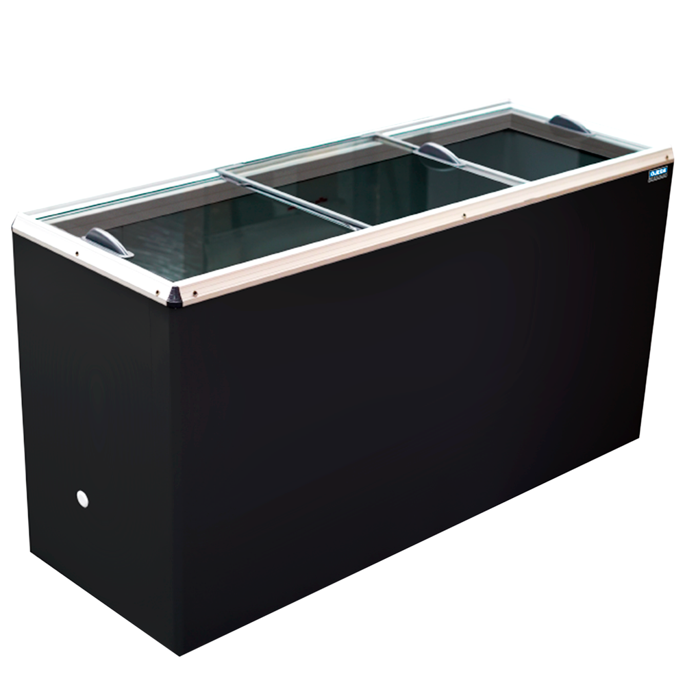 CONGELADOR OJEDA CHEP-170 G2 NEGRO S/CUPULA