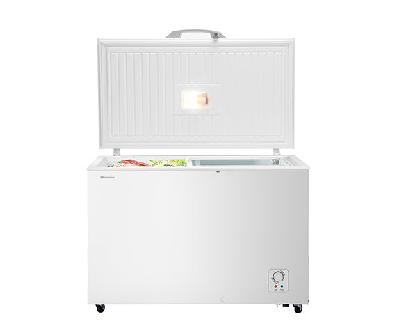 CONGELADOR 11 FT BLANCO COFRE HISENSE