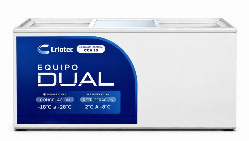CONGELADOR CRIOTEC CCH 15