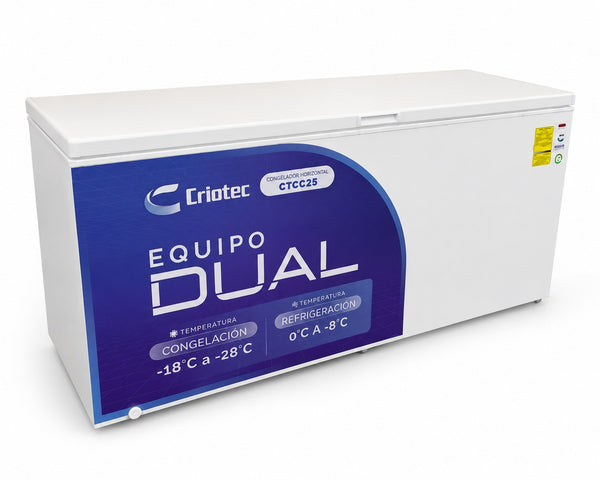 CONGELADOR CRIOTEC CTCC25