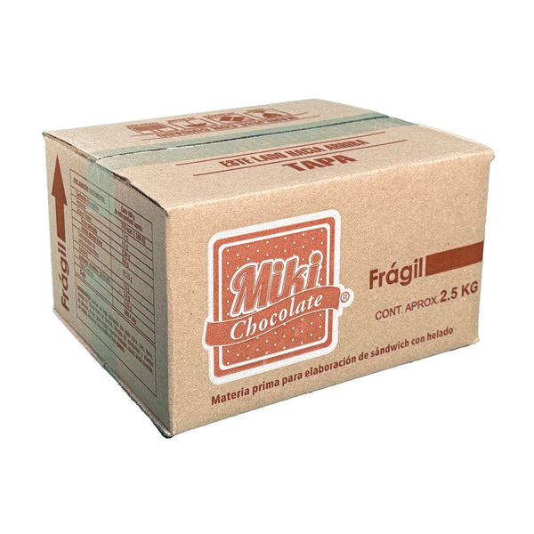 GALLETA MIKI CHOCOLATE