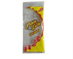 BOLSA CELOFAN PALETA DE LECHE CON TRANSPARENCIA (8 CIENTOS)
