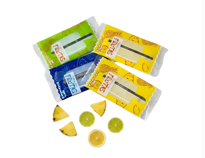 BOLSA CELOFAN PALETA FRUTAS CON TRANSPARENCIA (8 CIENTOS)