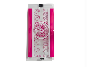 BOLSA CELOFAN PALETA FRUTAS MICHOACANA CON TRANSPARENCIA (8 CIENTOS)