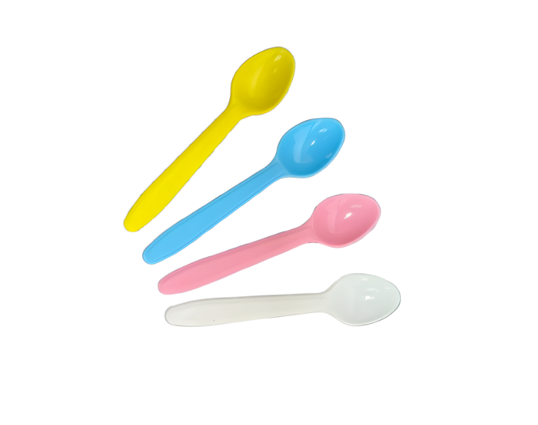 CUCHARA NEVERA COLORES 500PZ (4 BOLSAS)