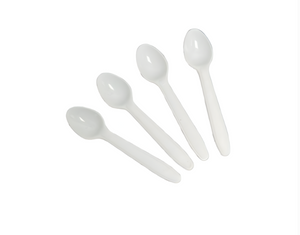 CUCHARA NEVERA BLANCA 500PZ (4 BOLSAS)