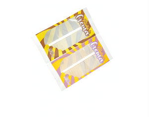 BOLSA CELOFAN PALETA DE CREMA CON TRANSPARENCIAS (8 CIENTOS)