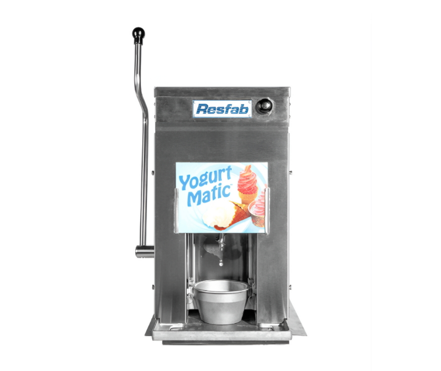 MAQUINA RESFAB DE YOGURT MIXER