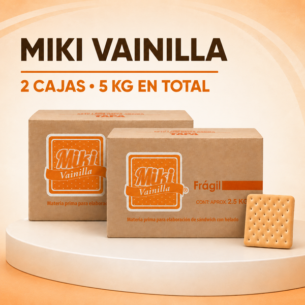 PAQUETE MIKI GALLETA