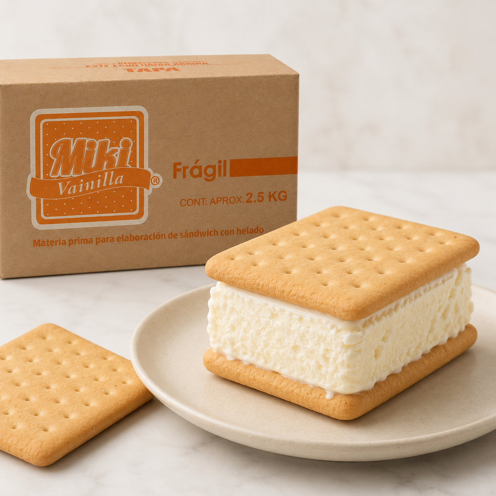 GALLETA MIKI VAINILLA