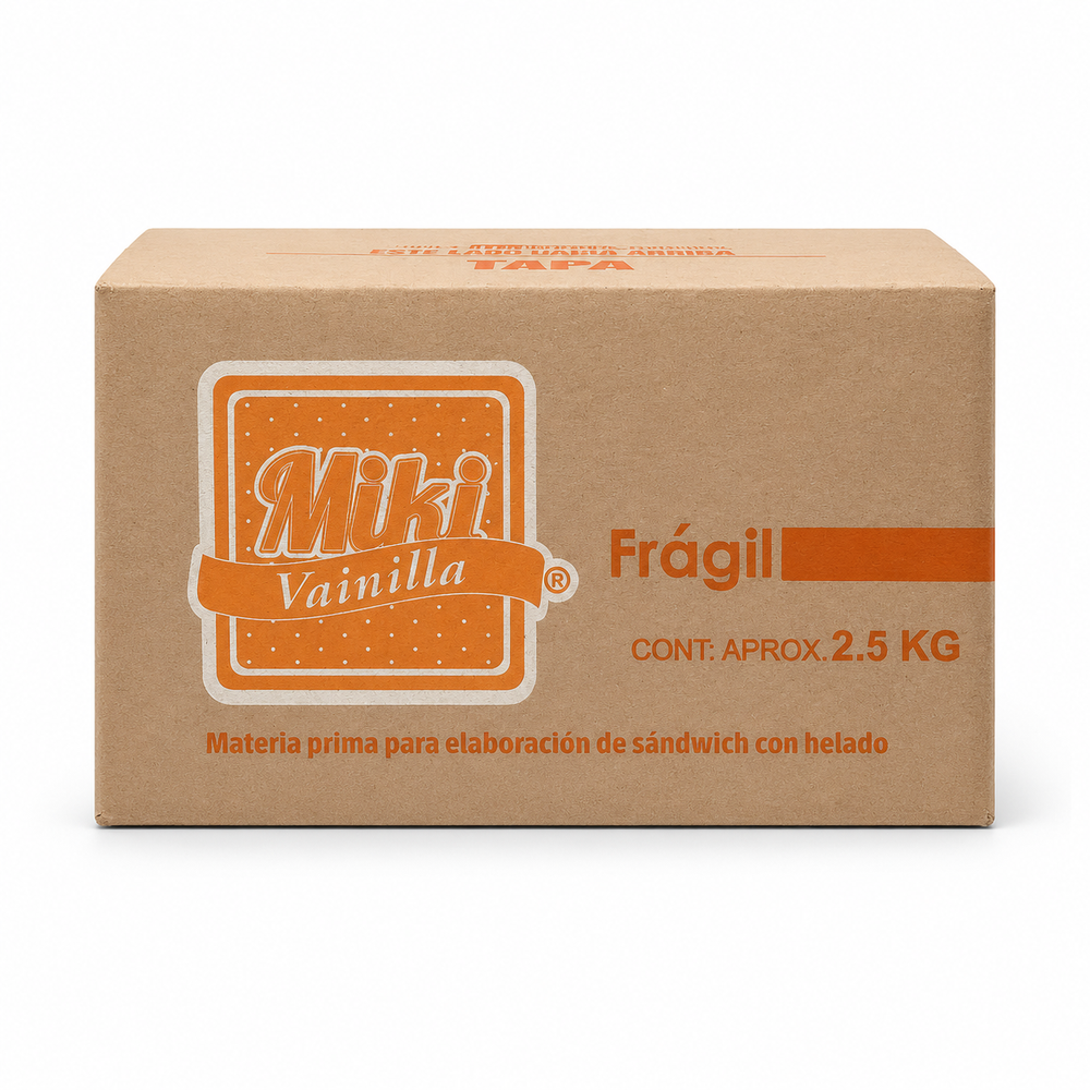 GALLETA MIKI VAINILLA