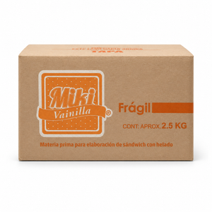 GALLETA MIKI VAINILLA