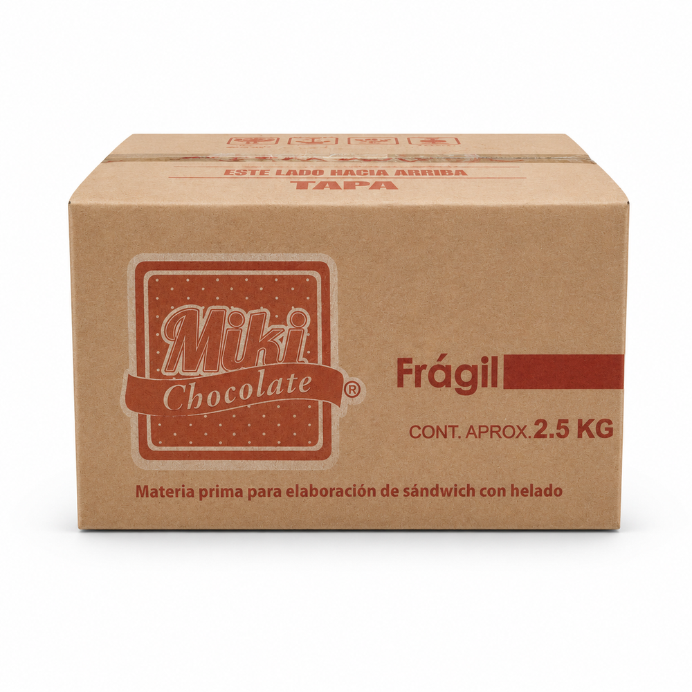 GALLETA MIKI CHOCOLATE
