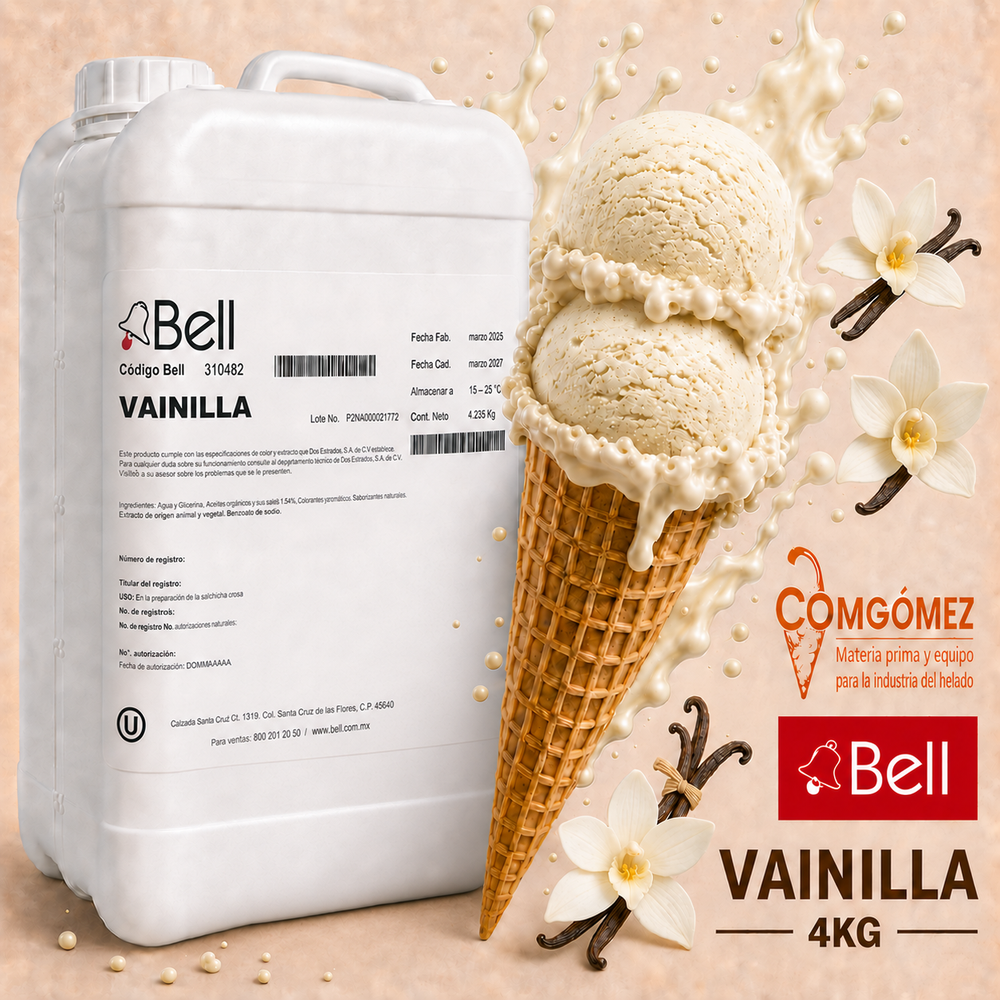 VAINILLA ESP.  6121  CON COLOR  312392 4KG