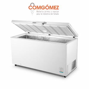 CONGELADOR 18 FT BLANCO COFRE HISENSE