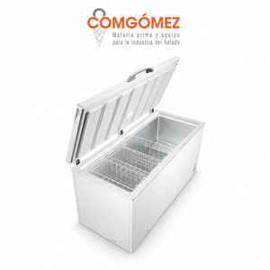 CONGELADOR 18 FT BLANCO COFRE HISENSE