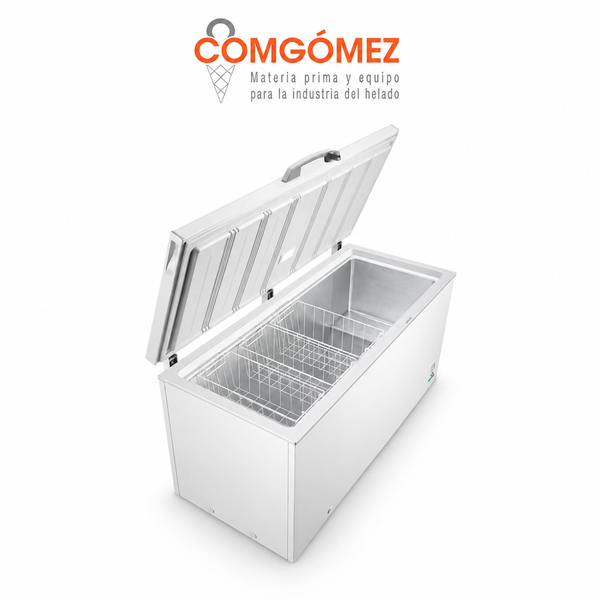 CONGELADOR 18 FT BLANCO COFRE HISENSE