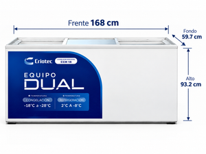CONGELADOR CRIOTEC CCH 15