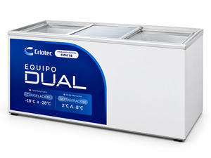 CONGELADOR CRIOTEC CCH 15