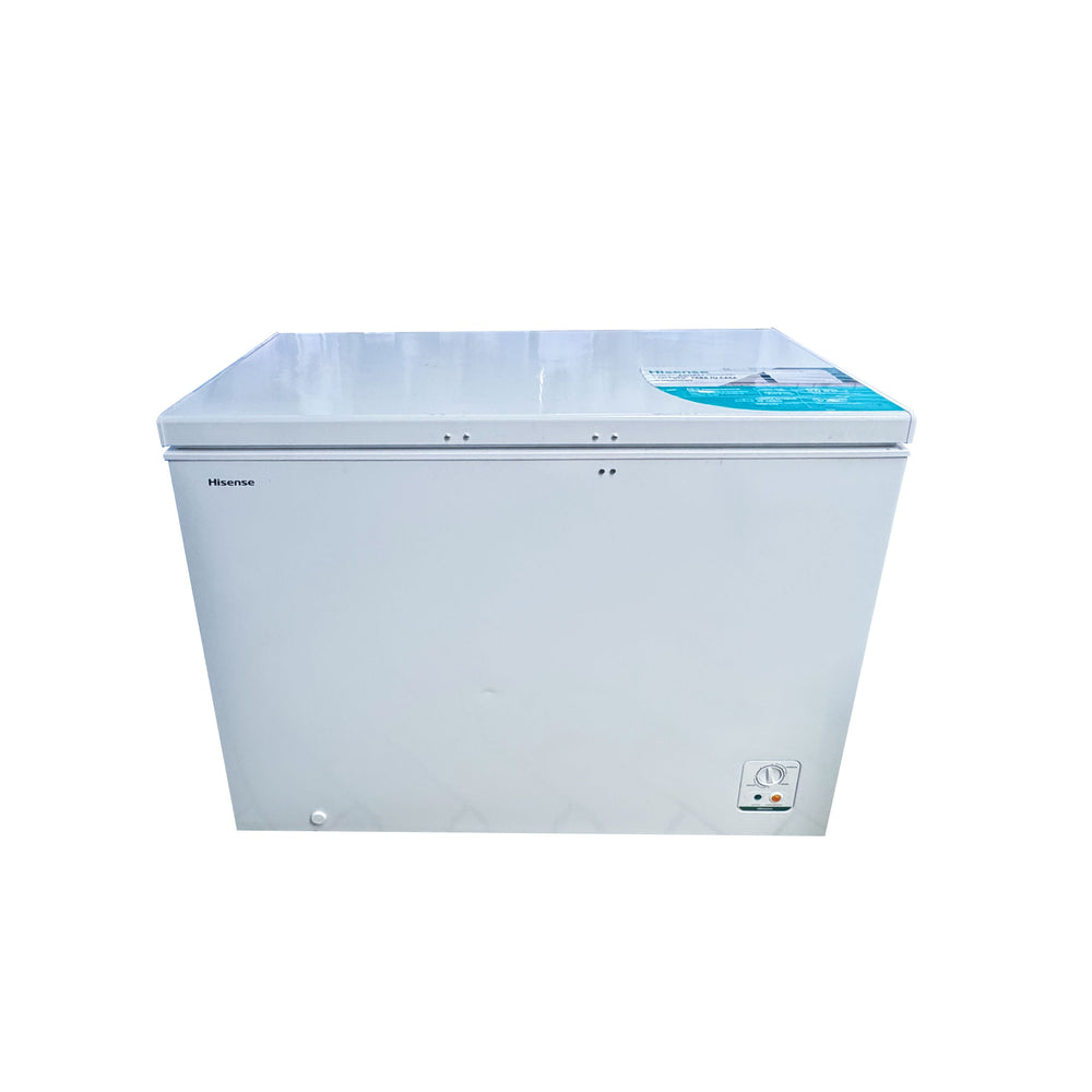 CONGELADOR 11 FT BLANCO COFRE HISENSE