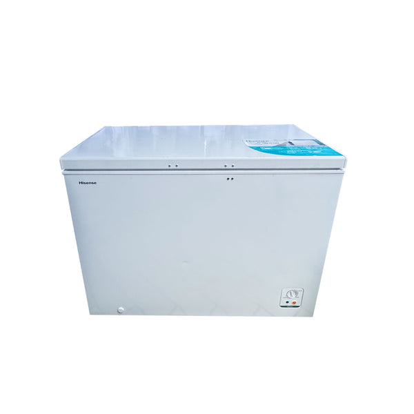 CONGELADOR 11 FT BLANCO COFRE HISENSE
