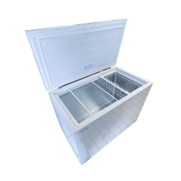 CONGELADOR 11 FT BLANCO COFRE HISENSE